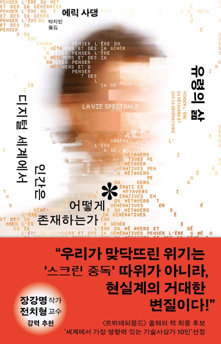 유령의 삶 : 디지털 세계에서 인간은 어떻게 존재하는가 표지