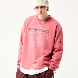 [스페셜게스트] SGx28 V2 ADJUST CREWNECK  (Faded Rose) 800W26ACFR