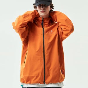 [스페셜게스트] ORBAN OUTSHELL JACKET 3Layer  (Orange Ochre) 800W25OOJOO