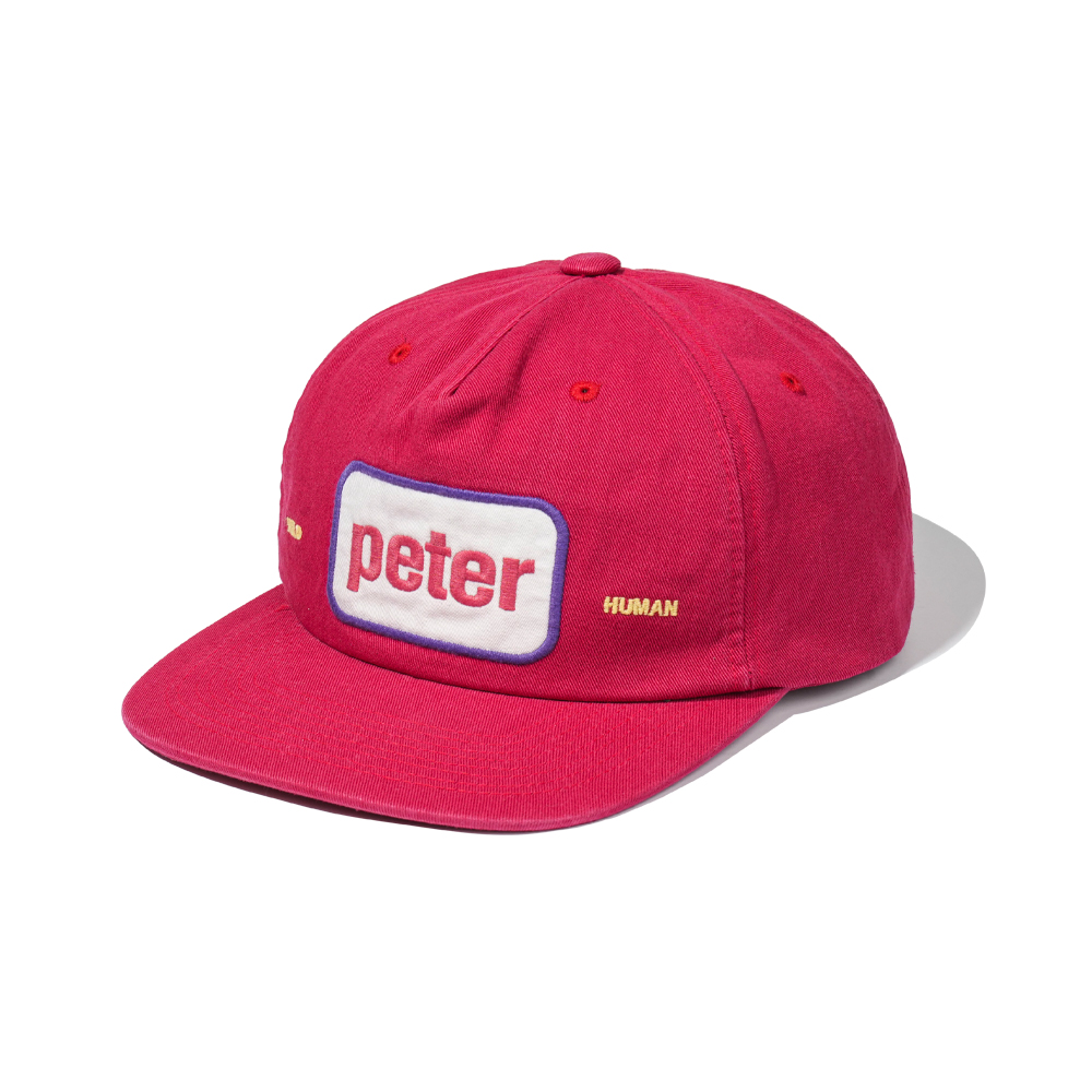 [마이네임이즈피터] 5-PANEL WILD HUMAN CAP - RED