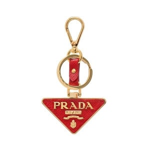 프라다 [명품]  사피아노 가죽 키체인 1PP128 053 F068Z