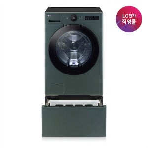 [롯데백화점] LG전자 [LG전자 직영] LG 트롬 드럼세탁기+수납장 세트 FX25GAR+FP7G LE1221488509
