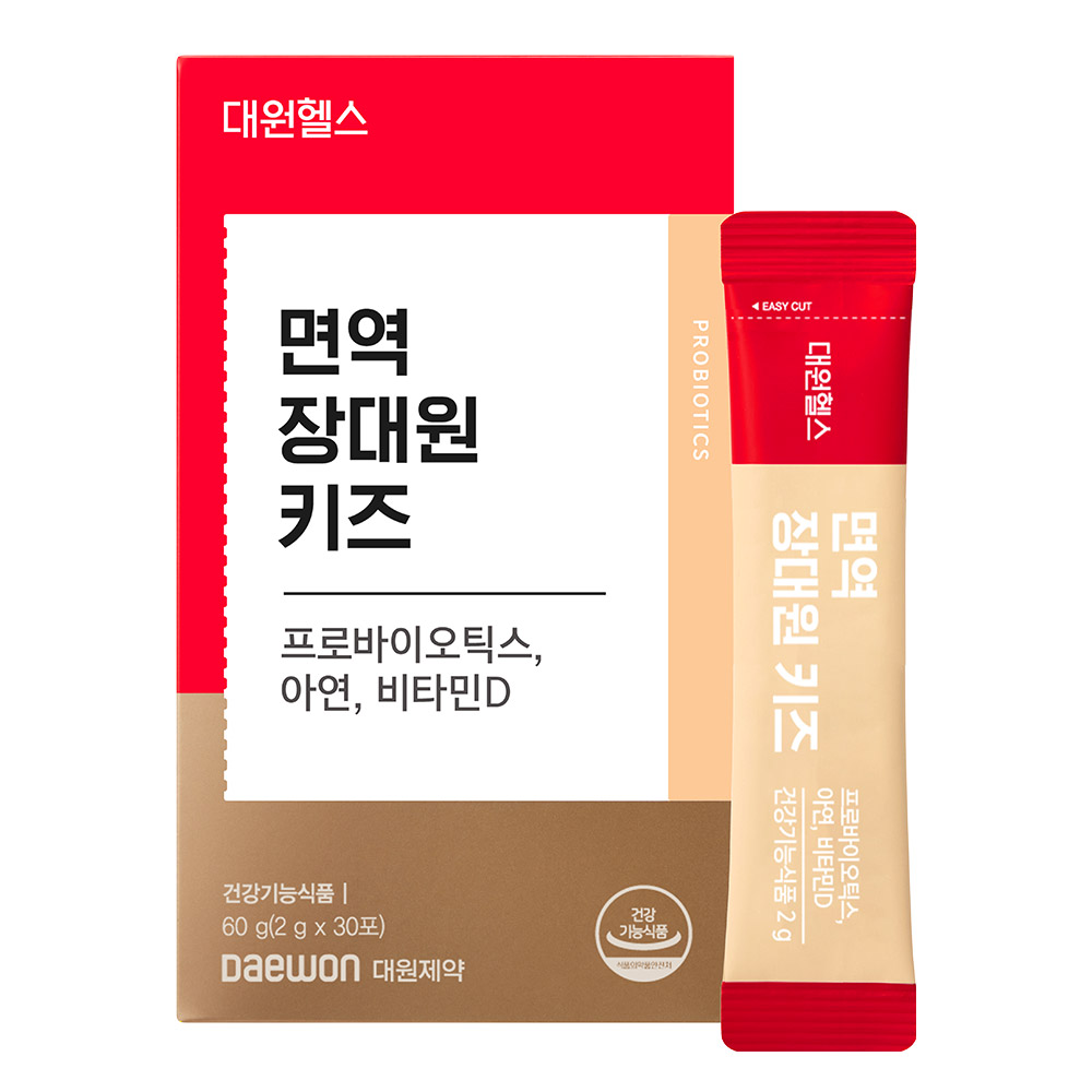 대원헬스 면역 장대원 키즈 2g x 30포, 1개