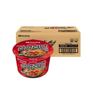 삼양 큰컵 라면 매운맛110g x 16입 (29064544)