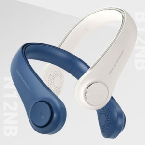 스타일리스 서라운드 BLDC 넥밴드 선풍기