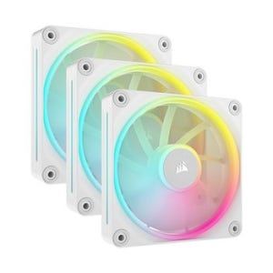 커세어 iCUE LINK LX120 RGB STARTER KIT 시스템쿨러 화이트 (3PACK/Controller)