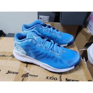 나이키 조던 골프화 한정판 블루 메쉬 7.5싸이즈 스파이크 골프신발 TA2300853