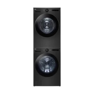 LG 트롬 오브제컬렉션 세탁기 + 건조기 + 스태킹키트 KX24KN-20KR