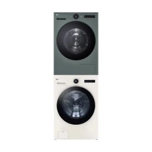 LG 트롬 오브제컬렉션 세탁기 + 건조기 + 스태킹키트 KX4ENE-2GSR
