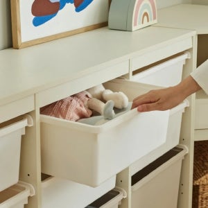 한샘 샘키즈 수납장 435 뉴트럴베이지