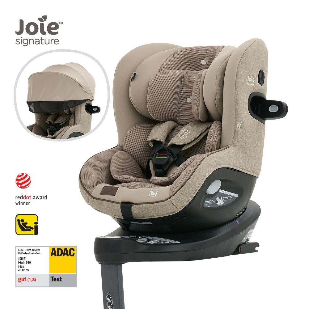 [롯데백화점] 조이 )아이스핀 360 메쉬 시그니처 카시트 LE1221431805