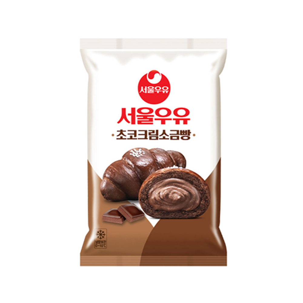초코크림 소금빵