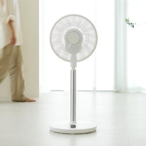 르젠(LEZEN) 프리미엄 입체회전 STEPPER BLDC 리모컨선풍기 LZDF-PR100