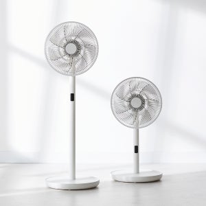 르젠(LEZEN) 프리미엄 BLDC 헤드터치식 리모컨 유/무선선풍기 LZEF-CNS1