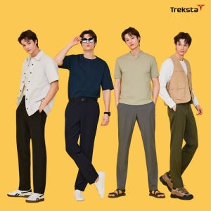 트렉스타스포츠 26SS 남성 무브팬츠 4종(벨트증정)
