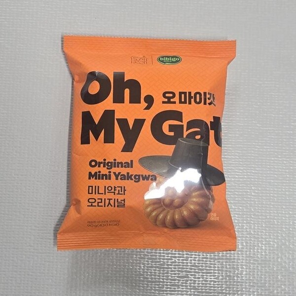 미니약과 오리지널 오마이갓