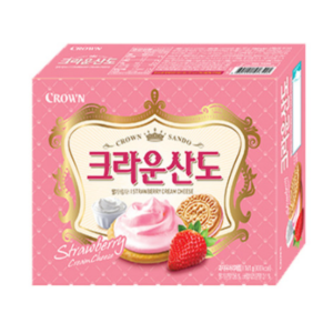 크라운 딸기크림치즈