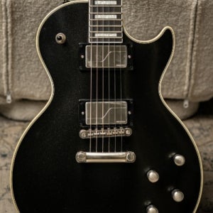 [Gibson 스트랩 증정!] Epiphone Les Paul Prophecy-Aged Jet Black Metallic (신품) - 24051525245