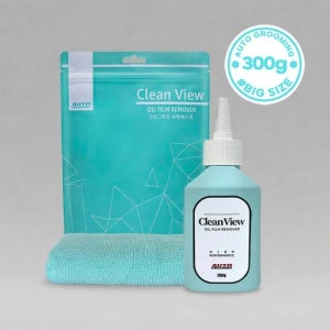 오토그루밍 클린뷰 자동차 유막제거제 300g