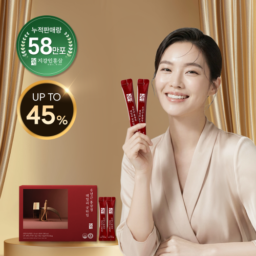 6년근홍삼정데일리굿타임 제품 이미지