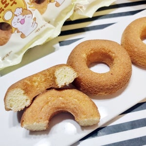 [롯데백화점] 자연맛남 달콤한 오븐에 구운 촉촉도넛 50개입 LE1219586280