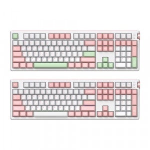 앱코 A108K 3모드 퀵스압 유무선 기계식 피오니 (벚꽃축)