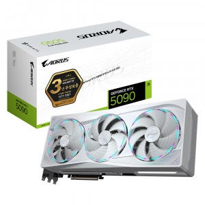 GIGABYTE AORUS 지포스 RTX 5090 STEALTH ICE D7 32GB 제이씨현