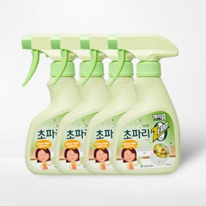 [얼리버그특가] 날파리 초파리 제로 스프레이(290ml×4개)