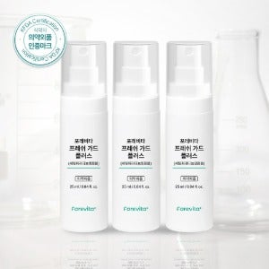 [4월세일] 포레비타 프레쉬 가드 플러스 구강 유산균 액상형 3개