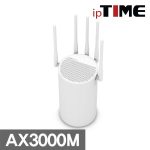 EFM네트웍스 IPTIME AX3000M_1.3GHz Dual Core CPU_5GHz 2402Mbps + 2.4GHz 574Mbps_기가비트_유무선 공유기