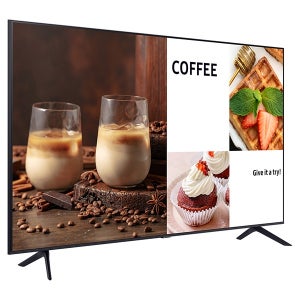 85형 삼성전자 LH85BECHLGFXKR- 214.7cm_UHD_4K_HDMI 3, USB 1포트_WIFI_벽걸이형_샤이니지 LED TV 모니터