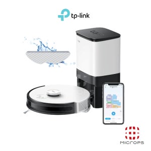 티피링크 Tapo RV30 Plus_스마트 먼지 자동비움_라이다 물걸레 로봇청소기