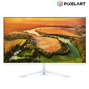 27형 픽셀아트 PIXELART PA2730W 아이케어 프리싱크 75 화이트 무결점_FHD_IPS_광시야각_HDMI_FHD 모니터