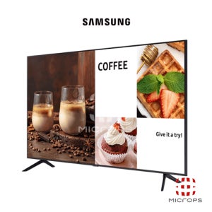 43형 삼성전자 LH43BEDHLGFXKR_107.9cm 43인치_4K_UHD_LED_샤이니지_스탠드형_모니터 TV