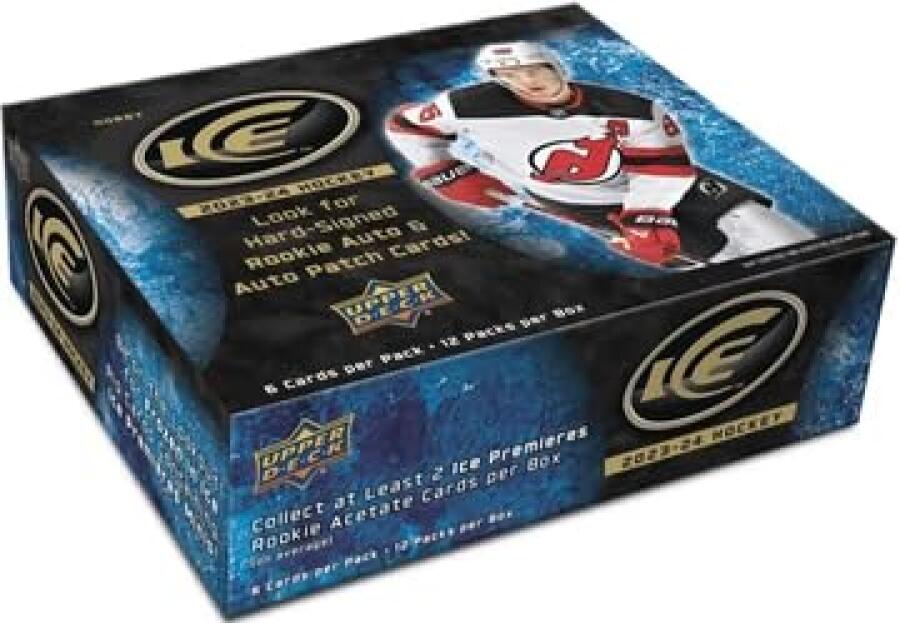 [아마존 공식]Upper Deck 2023-24 NHL 하키 수집용 트레이딩 카드