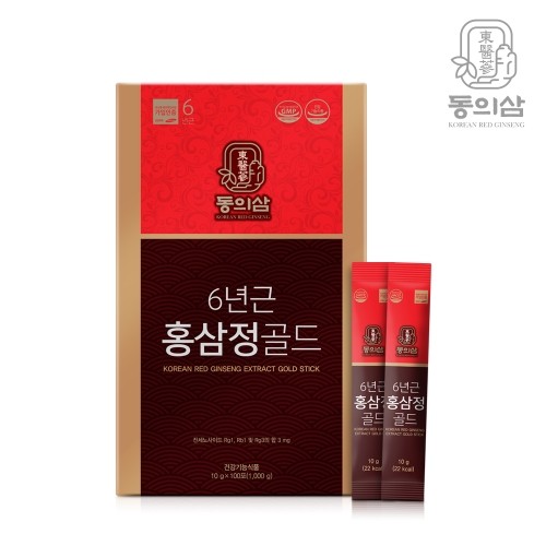 동의삼 6년근 홍삼정 골드