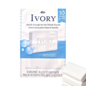 아이보리 젠틀 오리지널 비누 세수비누 90g 10개