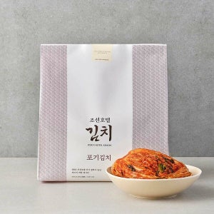[신세계푸드] 조선호텔 포기김치 9kg