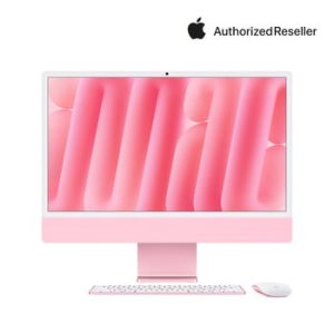 아이맥 24 M4 (CPU 8코어/GPU 8코어) 16GB 256GB 핑크 MWUG3KH/A