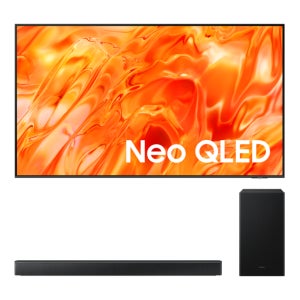 삼성전자 2026 Neo QLED QNH70 (189cm) 풀 모션 슬림핏 벽걸이형+3.1ch 사운드바 B650F KQ75QNH70-W6