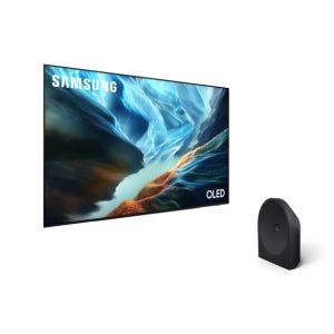 삼성전자 2026 OLED SH93 (163cm) 풀 모션 슬림핏 벽걸이형+뮤직 스튜디오 5 LS50H KQ65SH93-WL5