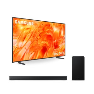 삼성전자 2026 Neo QLED QNH70 (214cm)+3.1ch 사운드바 B650F KQ85QNH70-6