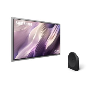 삼성전자 2026 OLED SH95 (163cm) 풀 모션 슬림핏 벽걸이형+뮤직 스튜디오 5 LS50H KQ65SH95-WL5
