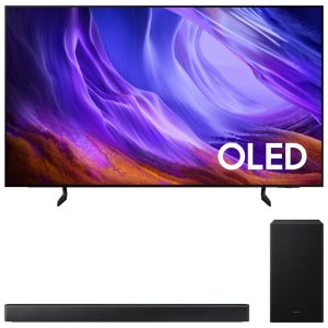 삼성전자 2026 OLED SH85 (163cm)+3.1ch 사운드바 B650F KQ65SH85-6