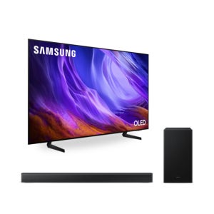 삼성전자 2026 OLED SH85 (163cm)+3.1ch 사운드바 B650F KQ65SH85-6