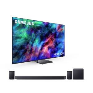 삼성전자 2026 Micro RGB RH95 (214cm)+11.1.4ch 사운드바 Q990F KMR85RH95-9
