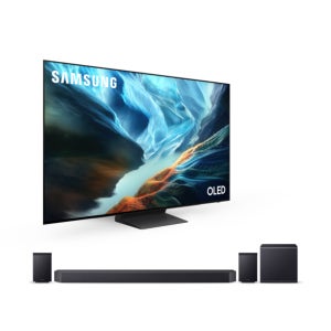 삼성전자 2026 OLED SH93 (209cm)+11.1.4ch 사운드바 Q990F KQ83SH93-9