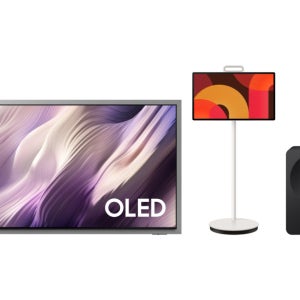 삼성전자 2026 OLED SH95 (195cm) 풀 모션 슬림핏 벽걸이형+2025 The Movingstyle+뮤직 스튜디오 7 LS70H KQ77SH95-W27L7