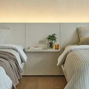 한샘 호텔침대 모노 패널 350