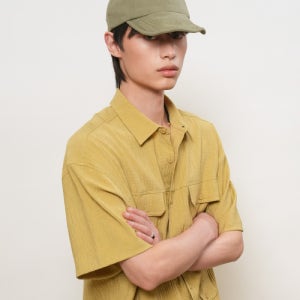 [제너럴아이디어] UNISEX 와이어 바이저 워싱 볼캡 [3COL] / GF1UCP001 GF1UCP001